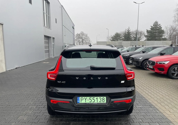 Volvo XC 40 cena 189900 przebieg: 10200, rok produkcji 2023 z Okonek małe 56